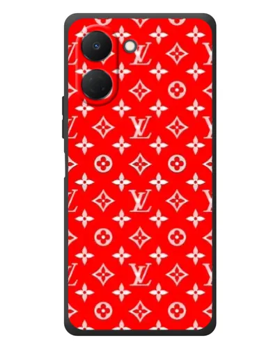 Чехол для TECNO Spark Go 3 с картинкой «Яркий паттерн LV» Чехол для TECNO Spark Go 3 с картинкой «Яркий паттерн LV»