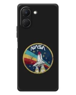 Чехол для TECNO Spark Go 3 с картинкой «NASA — эмблема миссии» Чехол для TECNO Spark Go 3 с картинкой «NASA — эмблема миссии»