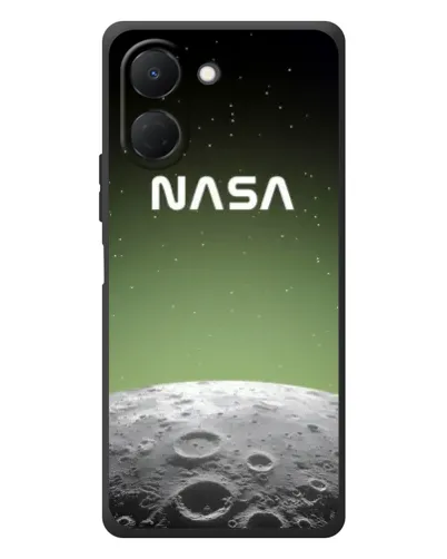 Чехол для TECNO Spark Go 3 с картинкой «NASA — лунный градиент» Чехол для TECNO Spark Go 3 с картинкой «NASA — лунный градиент»
