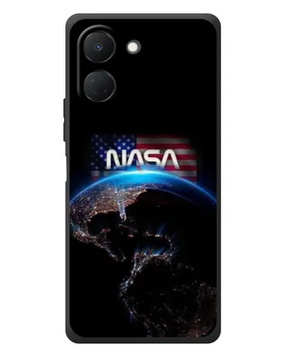Чехол для TECNO Spark Go 3 с картинкой «Земля из космоса NASA» Чехол для TECNO Spark Go 3 с картинкой «Земля из космоса NASA»