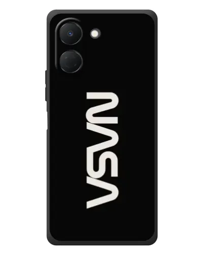 Чехол для TECNO Spark Go 3 с картинкой «NASA — вертикальный логотип» Чехол для TECNO Spark Go 3 с картинкой «NASA — вертикальный логотип»