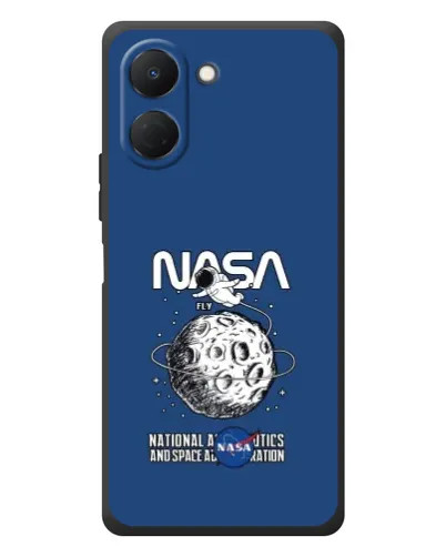 Чехол для TECNO Spark Go 3 с картинкой «NASA — лунная миссия» Чехол для TECNO Spark Go 3 с картинкой «NASA — лунная миссия»