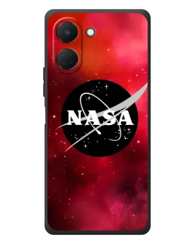 Чехол для TECNO Spark Go 3 с картинкой «NASA — красная туманность» Чехол для TECNO Spark Go 3 с картинкой «NASA — красная туманность»