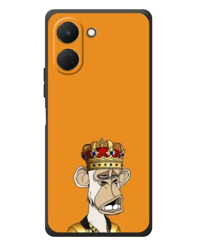 Чехол для TECNO Spark Go 3 с картинкой «Золотая обезьяна Bored Ape» Чехол для TECNO Spark Go 3 с картинкой «Золотая обезьяна Bored Ape»