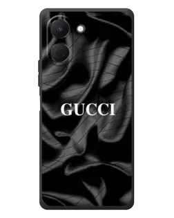 Чехол для TECNO Spark Go 3 с картинкой «Gucci — шелковые волны» Чехол для TECNO Spark Go 3 с картинкой «Gucci — шелковые волны»