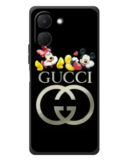 Чехол для TECNO Spark Go 3 с картинкой «Gucci — герои Disney» Чехол для TECNO Spark Go 3 с картинкой «Gucci — герои Disney»