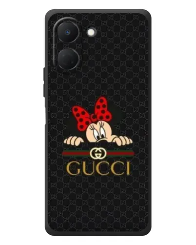 Чехол для TECNO Spark Go 3 с картинкой «Минни Маус Gucci — черный» Чехол для TECNO Spark Go 3 с картинкой «Минни Маус Gucci — черный»