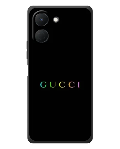 Чехол для TECNO Spark Go 3 с картинкой «Gucci — неоновый минимализм» Чехол для TECNO Spark Go 3 с картинкой «Gucci — неоновый минимализм»