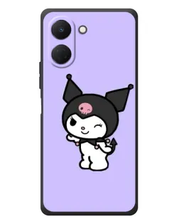 Чехол для TECNO Spark Go 3 с картинкой «Классическая Kuromi»