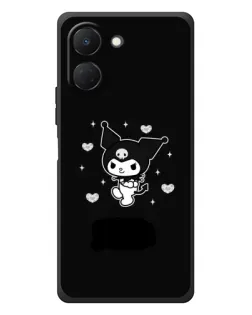 Чехол для TECNO Spark Go 3 с картинкой «Черная Куроми»