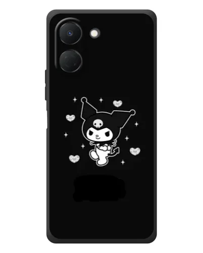 Чехол для TECNO Spark Go 3 с картинкой «Черная Куроми»