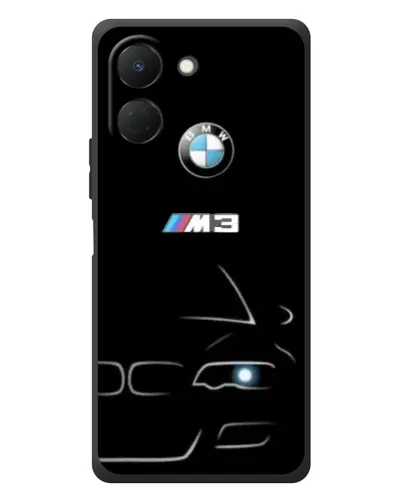 Чехол для TECNO Spark Go 3 с картинкой «Минималистичный принт BMW M3» Чехол для TECNO Spark Go 3 с картинкой «Минималистичный принт BMW M3»