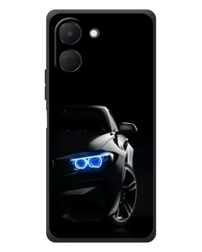 Чехол для TECNO Spark Go 3 с картинкой «BMW — ночной взгляд» Чехол для TECNO Spark Go 3 с картинкой «BMW — ночной взгляд»