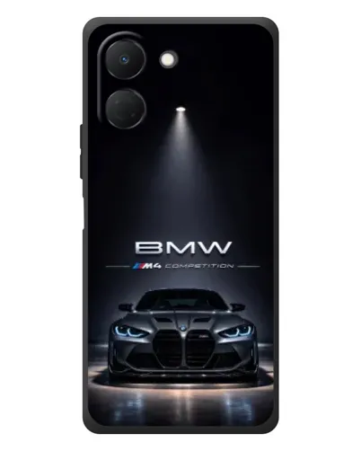 Чехол для TECNO Spark Go 3 с картинкой «BMW сквозь ночной город» Чехол для TECNO Spark Go 3 с картинкой «BMW сквозь ночной город»