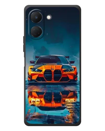 Чехол для TECNO Spark Go 3 с картинкой «BMW — золотая эмблема» Чехол для TECNO Spark Go 3 с картинкой «BMW — золотая эмблема»