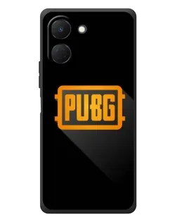 Чехол для TECNO Spark Go 3 с картинкой «PUBG — рамка лого»