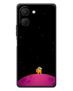 Чохол для TECNO Spark Go 3 з картинкою «Самотній герой на планеті»