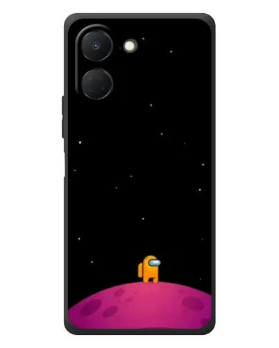 Чехол для TECNO Spark Go 3 с картинкой «Одинокий герой на планете» Чехол для TECNO Spark Go 3 с картинкой «Одинокий герой на планете»