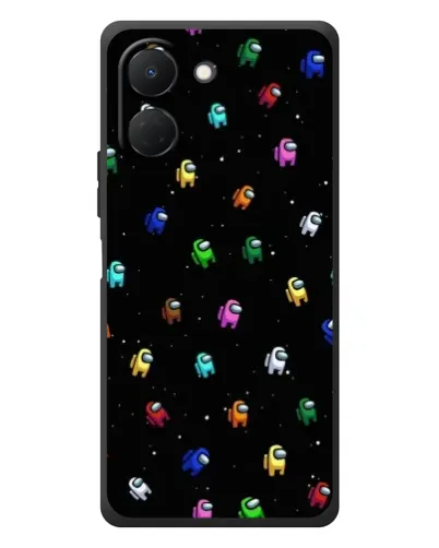 Чехол для TECNO Spark Go 3 с картинкой «Экипаж Among Us» Чехол для TECNO Spark Go 3 с картинкой «Экипаж Among Us»