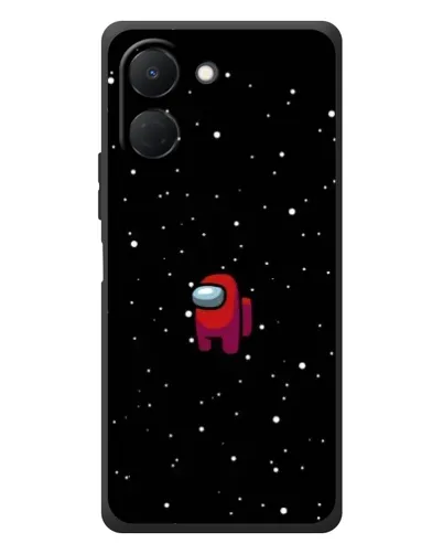 Чехол для TECNO Spark Go 3 с картинкой «Красный Among Us» Чехол для TECNO Spark Go 3 с картинкой «Красный Among Us»