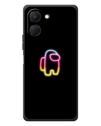 Чехол для TECNO Spark Go 3 с картинкой «Among Us градиент» Чехол для TECNO Spark Go 3 с картинкой «Among Us градиент»