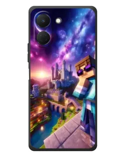 Чохол для TECNO Spark Go 3 з картинкою «Стів та космос»