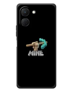 Чохол для TECNO Spark Go 3 з картинкою «Алмазне кайло»