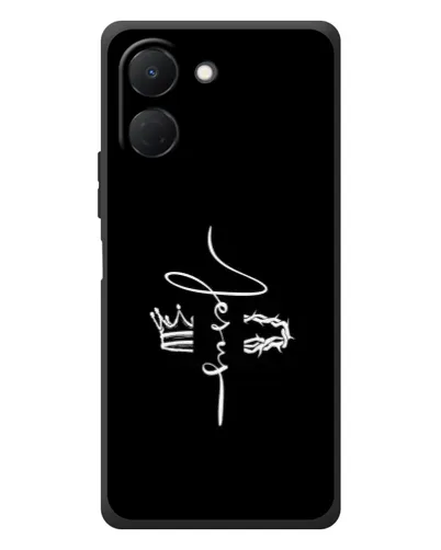 Чехол для TECNO Spark Go 3 с картинкой «Король Славы Jesus»