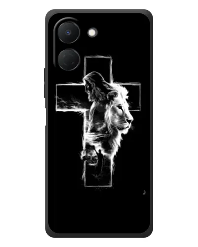 Чехол для TECNO Spark Go 3 с картинкой «Сияющий крест Jesus» Чехол для TECNO Spark Go 3 с картинкой «Сияющий крест Jesus»