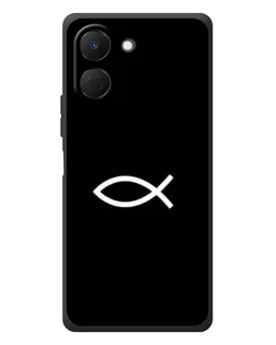 Чехол для TECNO Spark Go 3 с картинкой «Символ рыбы Jesus» Чехол для TECNO Spark Go 3 с картинкой «Символ рыбы Jesus»
