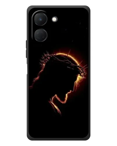 Чехол для TECNO Spark Go 3 с картинкой «Терновый венец» Чехол для TECNO Spark Go 3 с картинкой «Терновый венец»