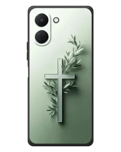 Чехол для TECNO Spark Go 3 с картинкой «Оливковая ветвь» Чехол для TECNO Spark Go 3 с картинкой «Оливковая ветвь»