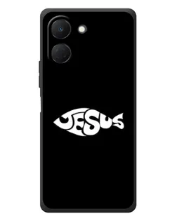 Чехол для TECNO Spark Go 3 с картинкой «Рыба Jesus» Чехол для TECNO Spark Go 3 с картинкой «Рыба Jesus»