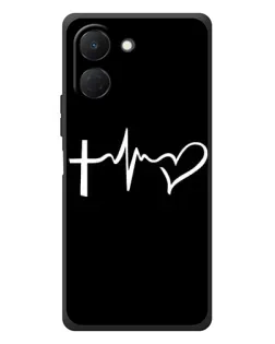 Чехол для TECNO Spark Go 3 с картинкой «Пульс веры» Чехол для TECNO Spark Go 3 с картинкой «Пульс веры»