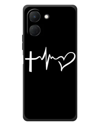 Чехол для TECNO Spark Go 3 с картинкой «Пульс веры» Чехол для TECNO Spark Go 3 с картинкой «Пульс веры»