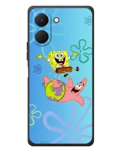 Чехол для TECNO Spark Go 3 с картинкой «Спанч Боб и Патрик» Чехол для TECNO Spark Go 3 с картинкой «Спанч Боб и Патрик»