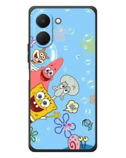Чехол для TECNO Spark Go 3 с картинкой «Веселые пузырьки» Чехол для TECNO Spark Go 3 с картинкой «Веселые пузырьки»