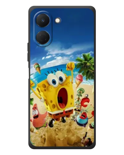 Чехол для TECNO Spark Go 3 с картинкой «Развлечения на пляже» Чехол для TECNO Spark Go 3 с картинкой «Развлечения на пляже»