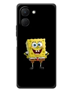 Чехол для TECNO Spark Go 3 с картинкой «Классический Губка Боб» Чехол для TECNO Spark Go 3 с картинкой «Классический Губка Боб»