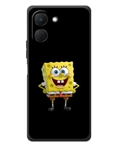 Чехол для TECNO Spark Go 3 с картинкой «Классический Губка Боб» Чехол для TECNO Spark Go 3 с картинкой «Классический Губка Боб»