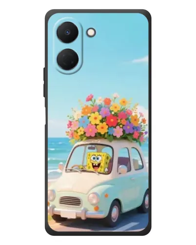 Чехол для TECNO Spark Go 3 с картинкой «Автомобильное путешествие» Чехол для TECNO Spark Go 3 с картинкой «Автомобильное путешествие»