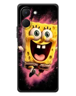 Чехол для TECNO Spark Go 3 с картинкой «Взрывной Спанч Боб» Чехол для TECNO Spark Go 3 с картинкой «Взрывной Спанч Боб»