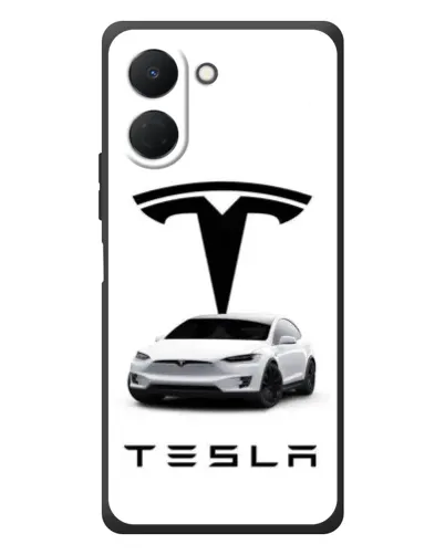 Чехол для TECNO Spark Go 3 с картинкой «Tesla White Style»