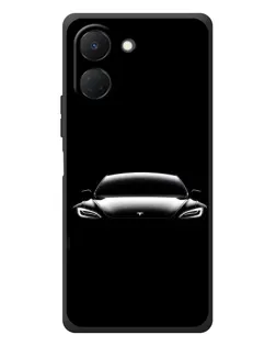 Чехол для TECNO Spark Go 3 с картинкой «Фары Tesla Night» Чехол для TECNO Spark Go 3 с картинкой «Фары Tesla Night»
