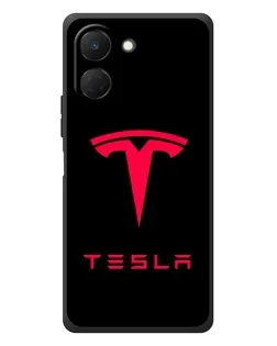 Чехол для TECNO Spark Go 3 с картинкой «Tesla Red Logo» Чехол для TECNO Spark Go 3 с картинкой «Tesla Red Logo»