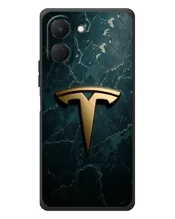 Чехол для TECNO Spark Go 3 с картинкой «Мраморная Tesla Gold» Чехол для TECNO Spark Go 3 с картинкой «Мраморная Tesla Gold»