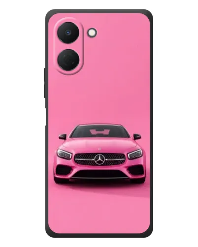 Чехол для TECNO Spark Go 3 с картинкой «Розовый Mercedes AMG» Чехол для TECNO Spark Go 3 с картинкой «Розовый Mercedes AMG»