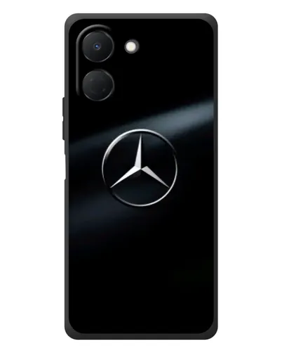 Чехол для TECNO Spark Go 3 с картинкой «Mercedes на металле» Чехол для TECNO Spark Go 3 с картинкой «Mercedes на металле»