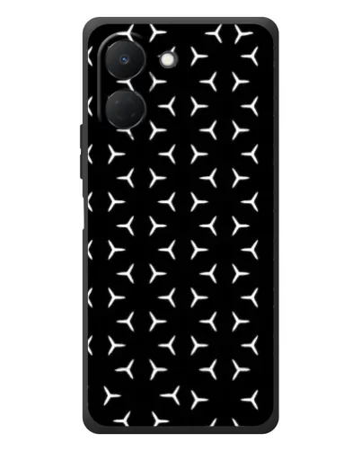 Чехол для TECNO Spark Go 3 с картинкой «Mercedes паттерн звезд» Чехол для TECNO Spark Go 3 с картинкой «Mercedes паттерн звезд»