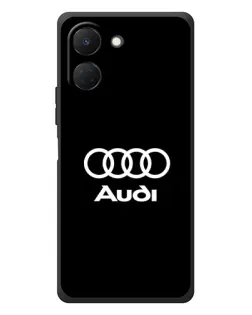 Чехол для TECNO Spark Go 3 с картинкой «Классическое лого Audi»